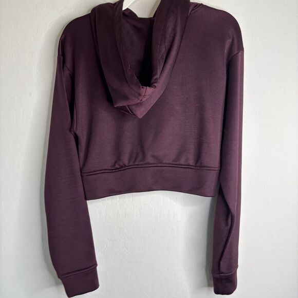 T by Alexander Wang Twist Crop Hoodie - Picture 7 of 7